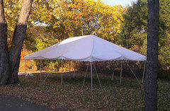 20 x 20 White Pole Tent 20 x 20 White Pole Tent