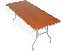 8 Ft Rectangle 8 Ft Rectangle