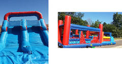 Mega Obstacle ABC Mega Obstacle ABC
