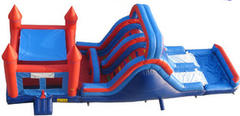 Xtreme 3-1 Dual Lane Wet Slide Xtreme 3-1 Dual Lane Wet Slide