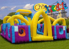 Chaos 360 Obstacle Course Chaos 360 Obstacle Course