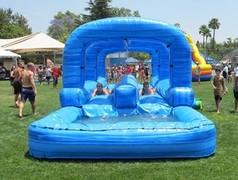 Dual Lane Slip N Slide w/Pool Dual Lane Slip N Slide w/Pool