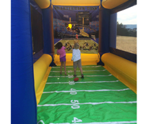 Football Toss Football Toss