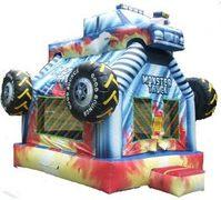 Monster Truck Bounce House Monster Truck Bounce House