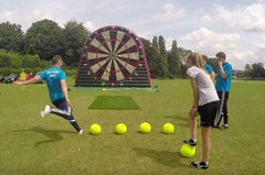 Jumbo Inflatable Soccer Dart Jumbo Inflatable Soccer Dart