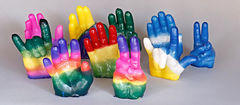 Wax Hands Wax Hands