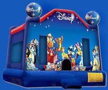 World of Disney Bounce House World of Disney Bounce House