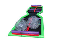 Human Hamster Ball Racing, Zorb, Obstacle Course Human Hamster Ball Racing, Zorb, Obstacle Course